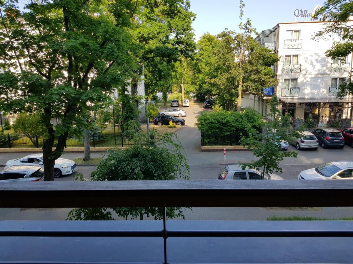 Apartament W Hotelu Sand Kołobrzeg Eksteriør billede
