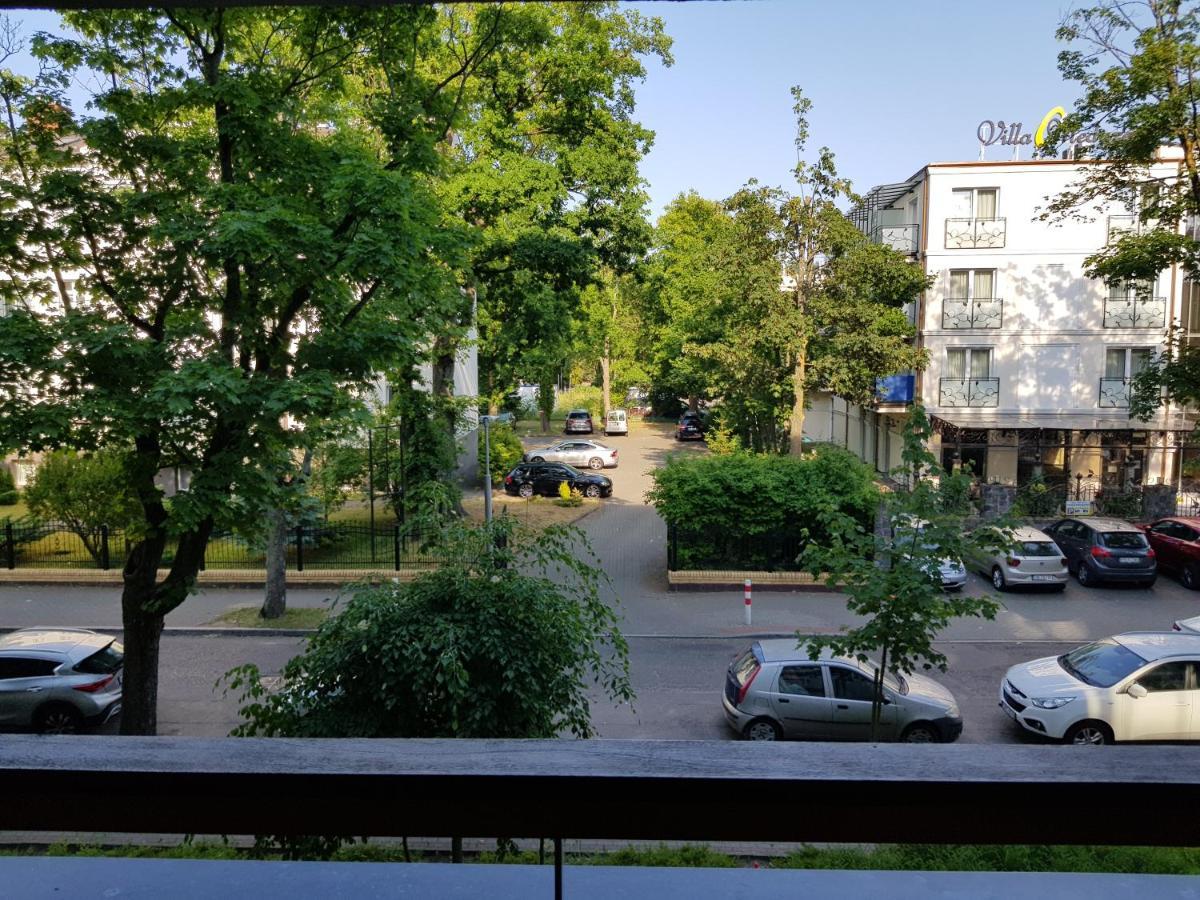 Apartament W Hotelu Sand Kołobrzeg Eksteriør billede