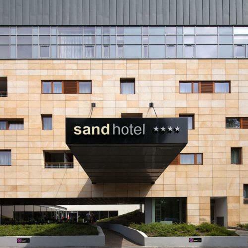 Apartament W Hotelu Sand Kołobrzeg Eksteriør billede